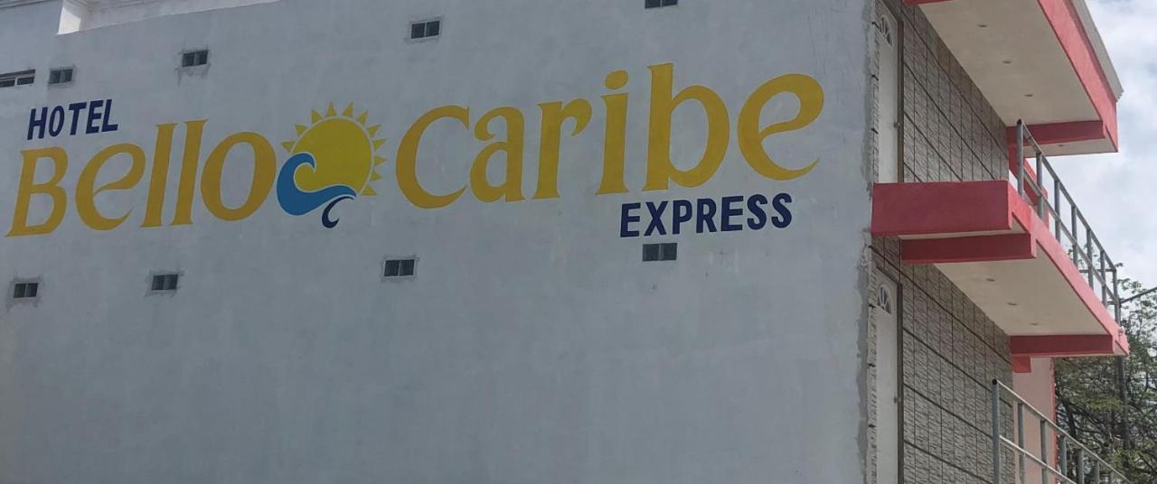 Hotel Bello Caribe Express كوزوميل المظهر الخارجي الصورة