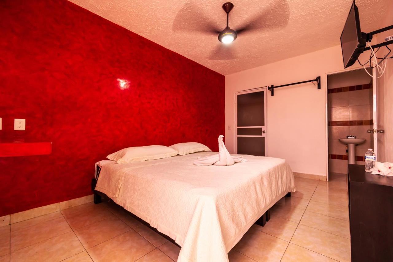 Hotel Bello Caribe Express كوزوميل المظهر الخارجي الصورة