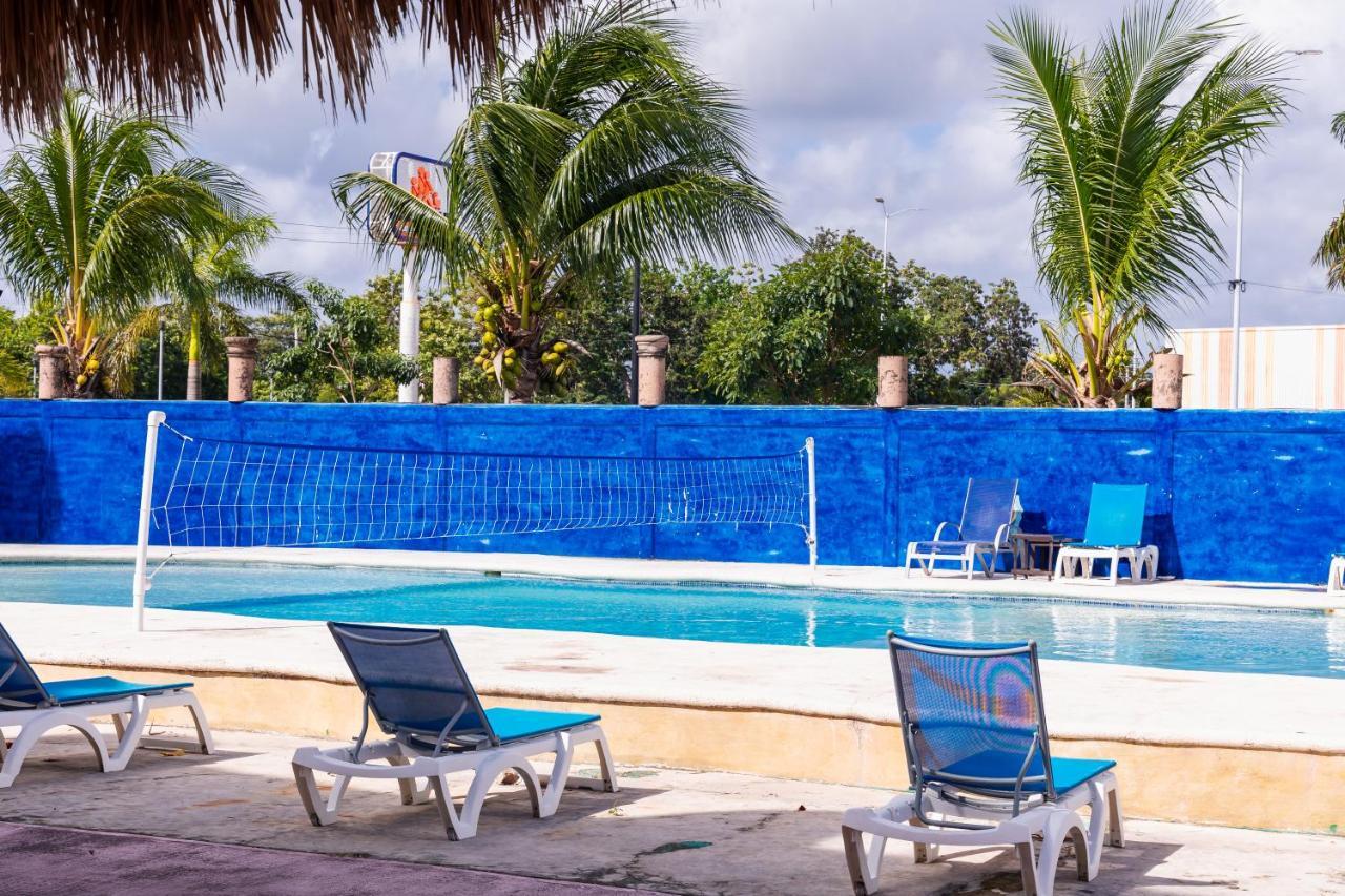 Hotel Bello Caribe Express كوزوميل المظهر الخارجي الصورة