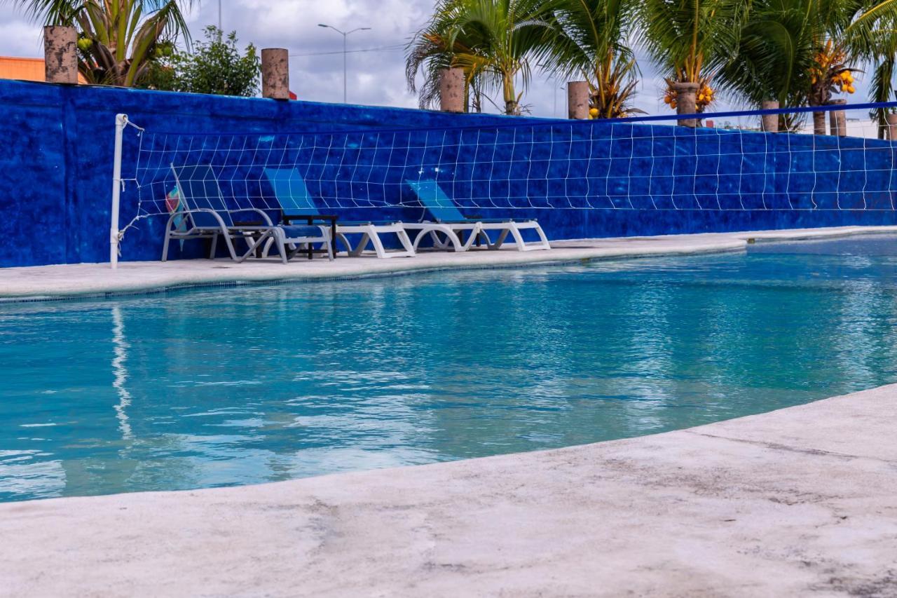 Hotel Bello Caribe Express كوزوميل المظهر الخارجي الصورة