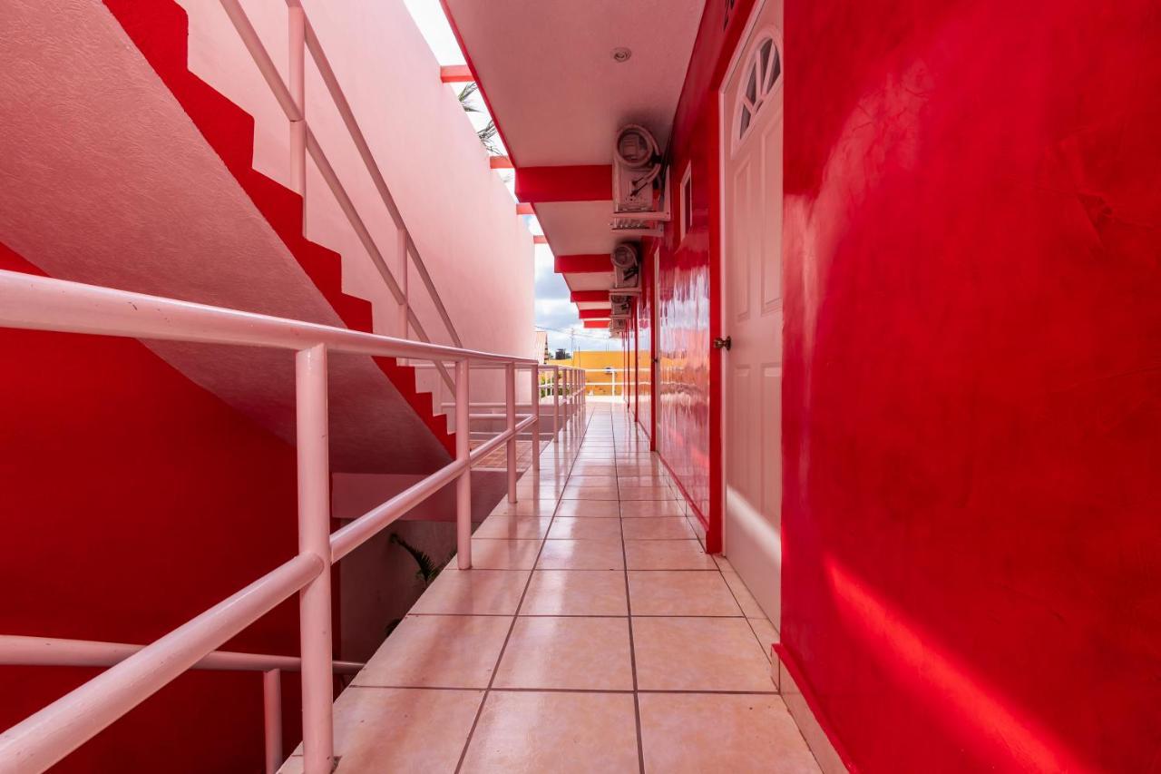 Hotel Bello Caribe Express كوزوميل المظهر الخارجي الصورة