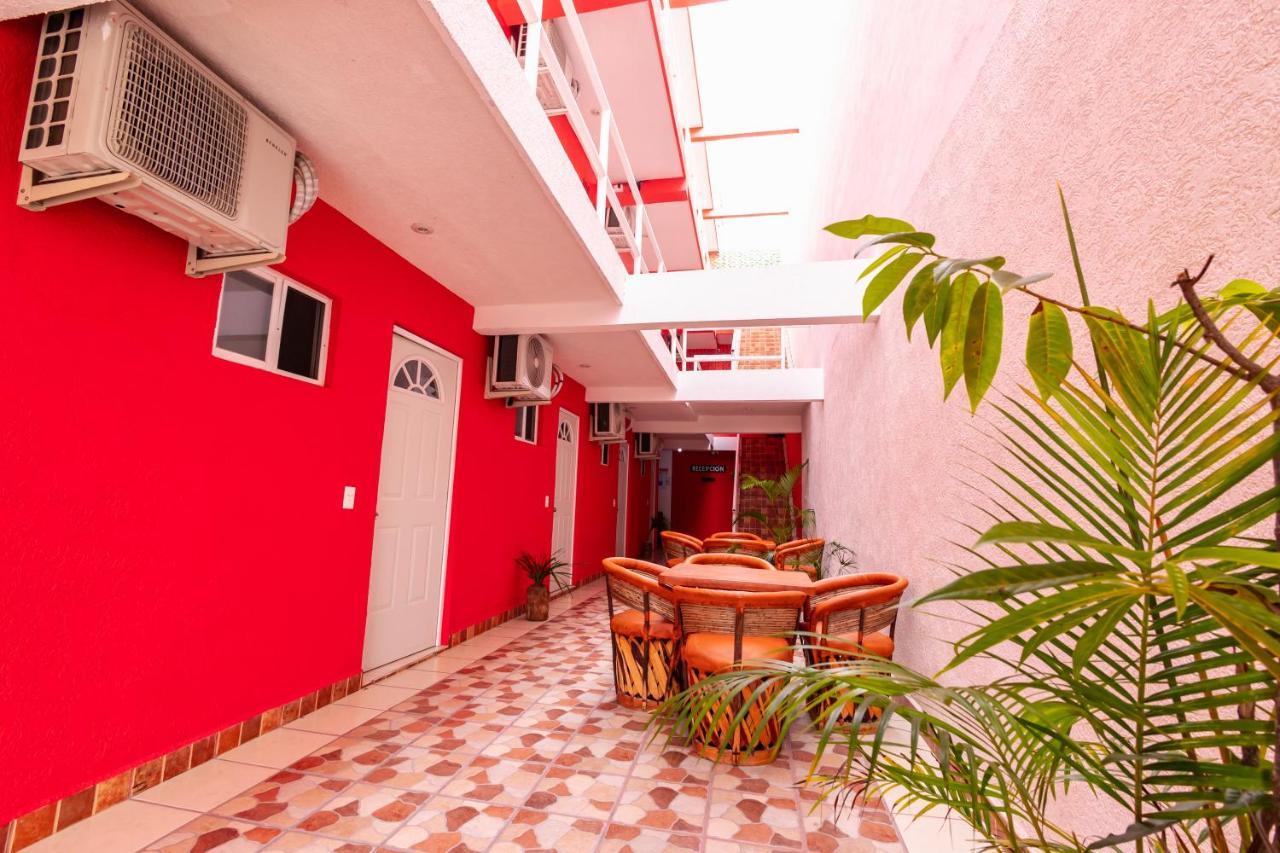 Hotel Bello Caribe Express كوزوميل المظهر الخارجي الصورة